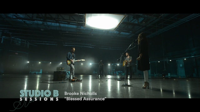 BLESSED ASSURANCE | Brooke Nicholls