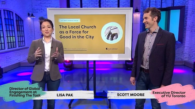 The Local Church as a Force for Good in the City -Calvin Russell / Kaarina Hsieh