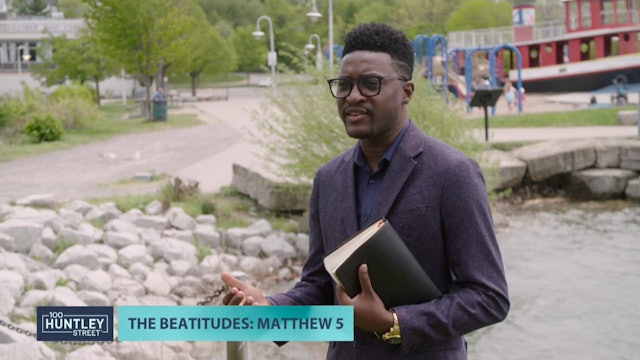 Daily Encouragement - Junior Smith - The Beatitudes | Righteousness
