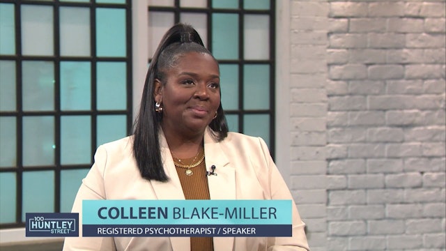 Colleen Blake Miller - Blue Monday interview with Lara W | Mental Health Moments