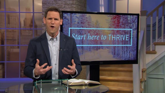 Start here To Thrive - Pastor Robbie ...