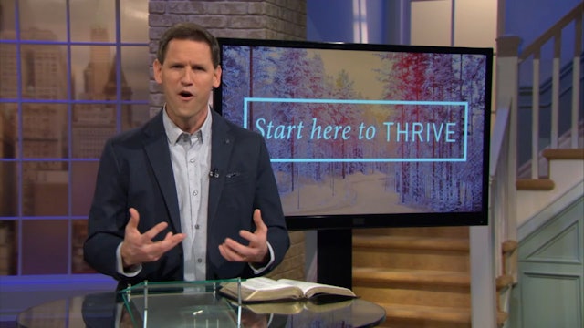 Start here To Thrive - Pastor Robbie Symons - Momentum of the Holy Spirit