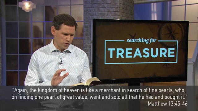 Stumble Your Way Through - Pastor Robbie Symons - Searching For Treasure