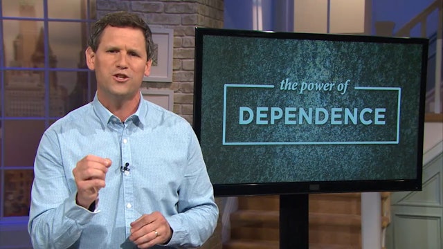 The Power Of Dependence - Pastor Robbie Symons - He Is The Vine