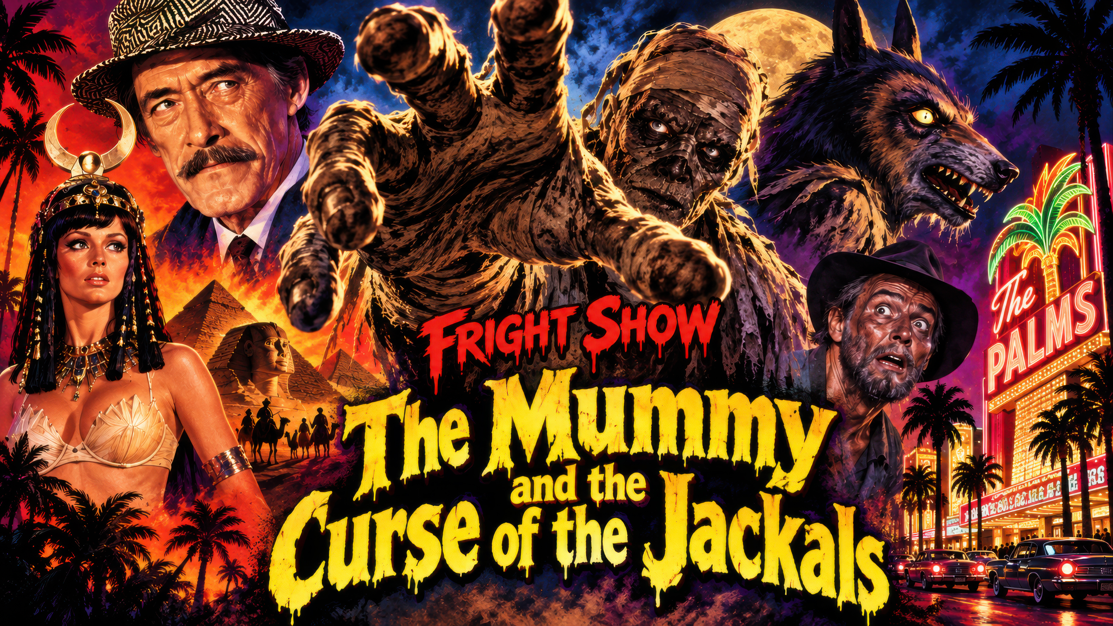 FS: The Mummy and the Curse of the Jackals (1969)