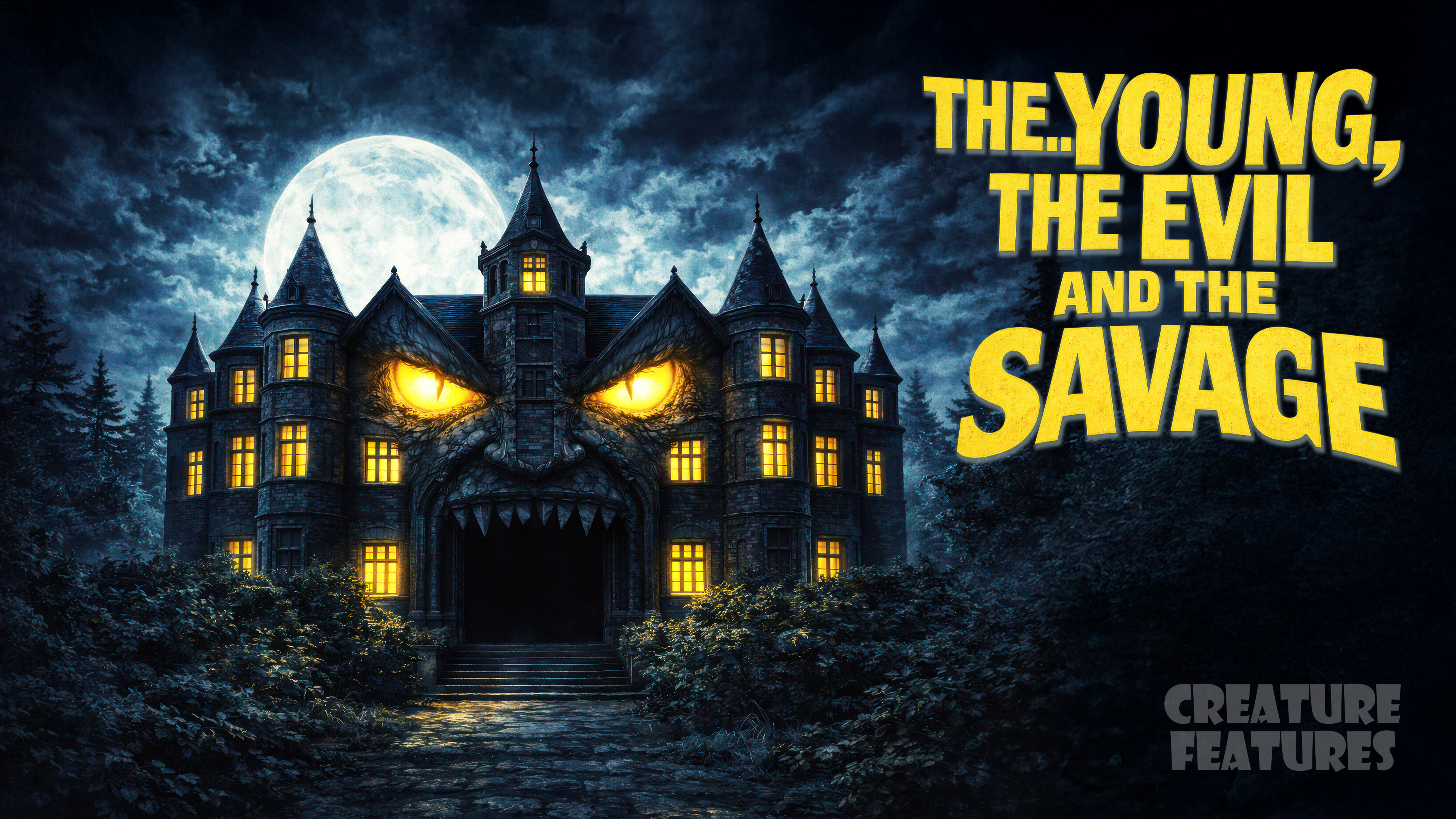 CF: The Young, the Evil and the Savage (1968)