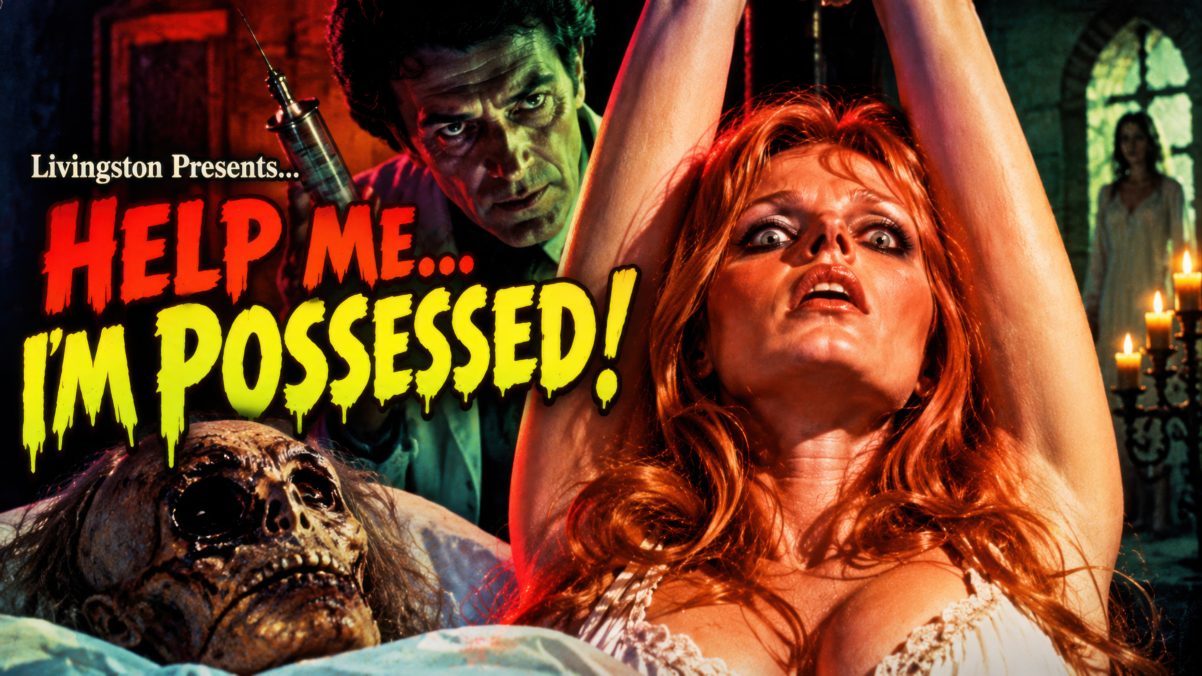 LP: Help Me I’m Possessed (1974)