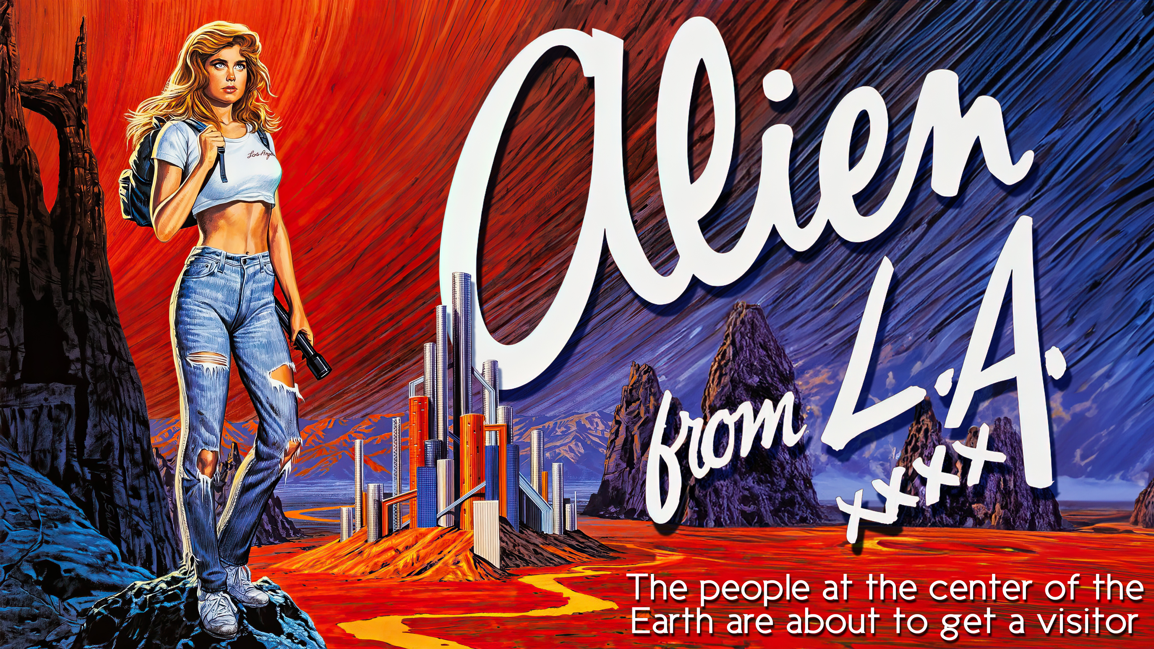 CFF: Alien from LA (1988)