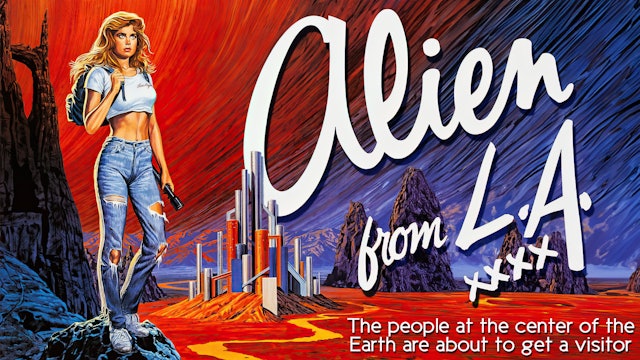 CFF: Alien from LA (1988)
