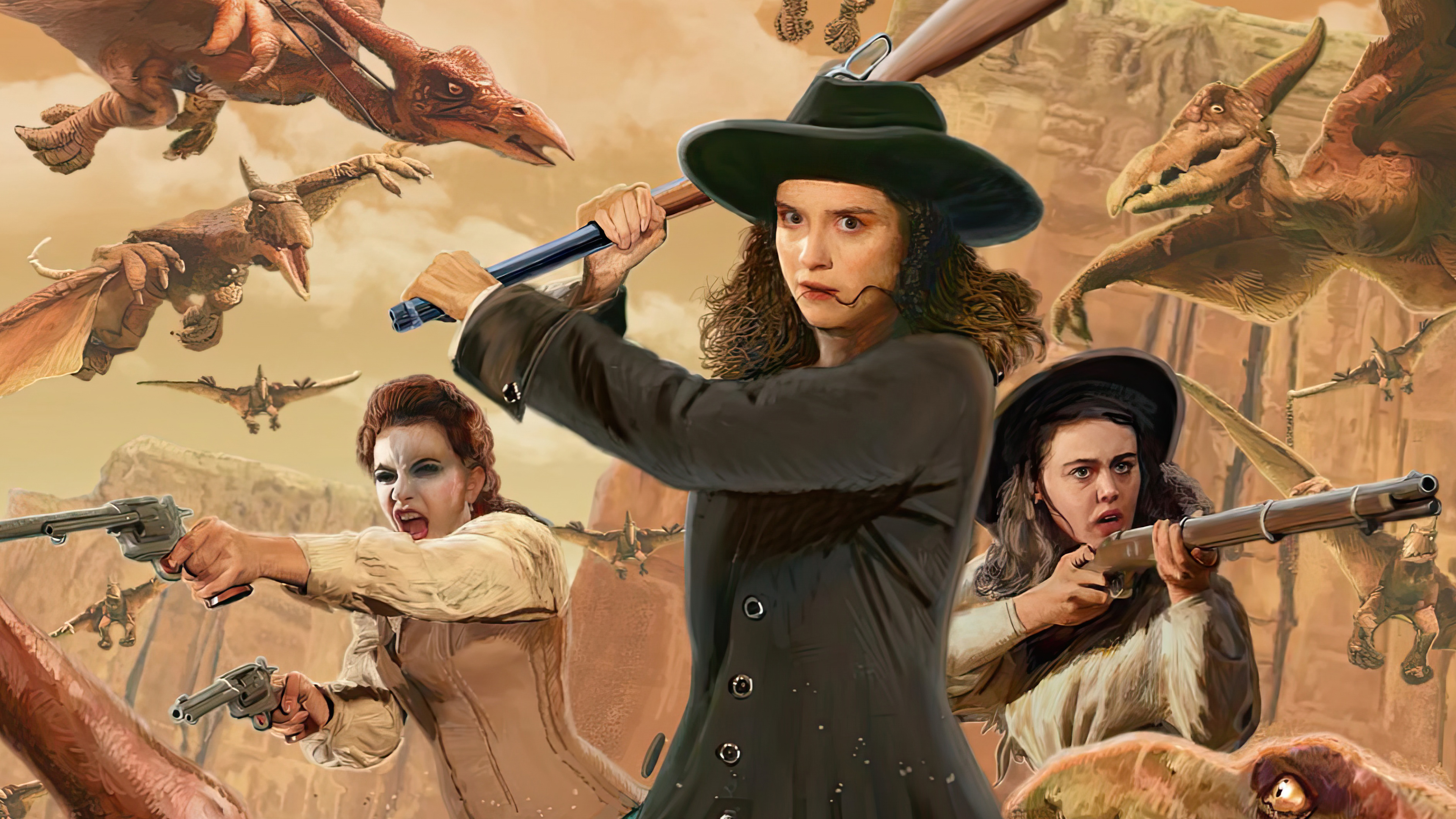 CF: Cowgirls vs Pterodactyls (2021)