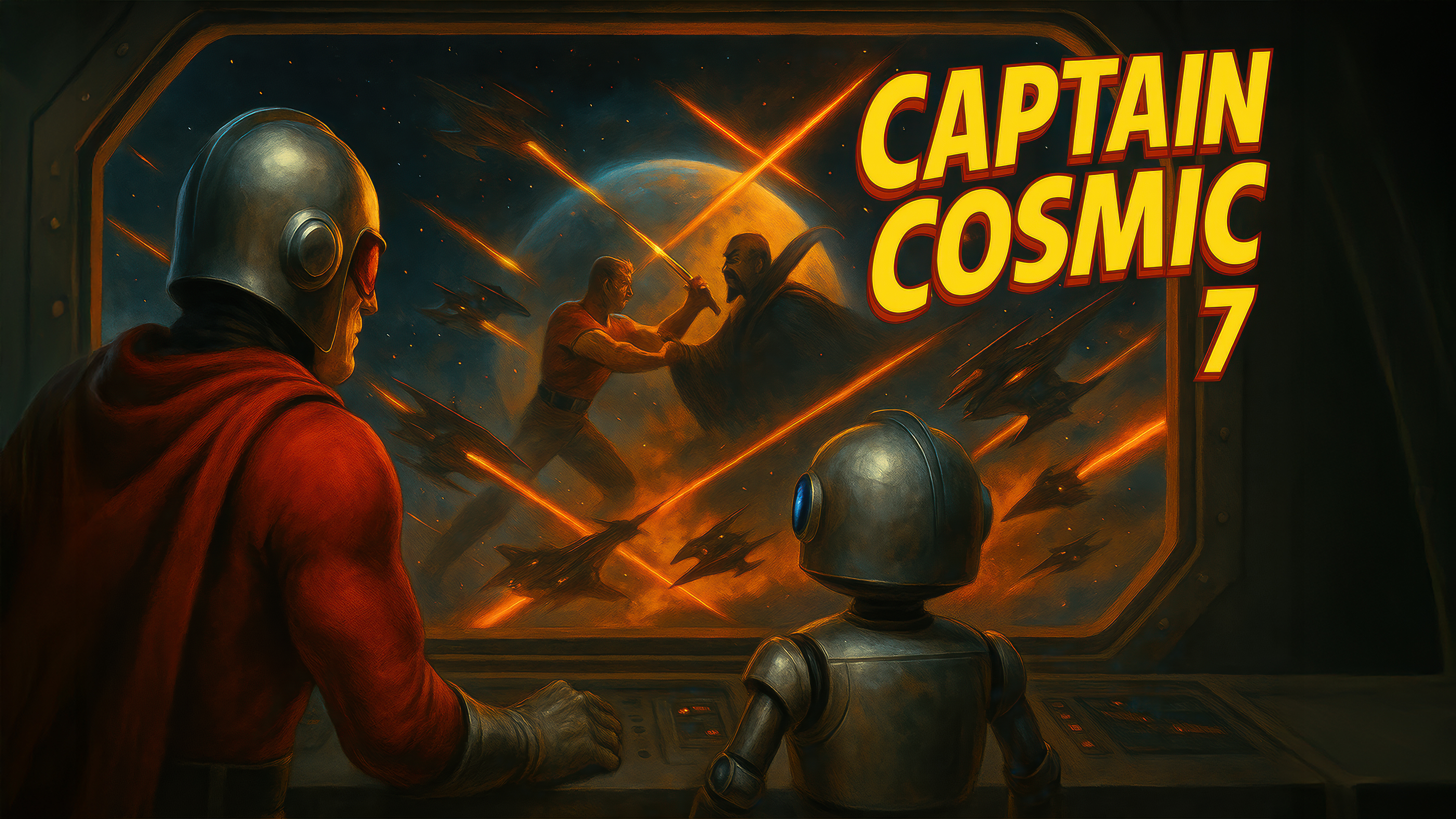 Captain Cosmic Episode 7