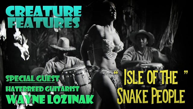 Wayne Lozinak & Isle Of The Snake People