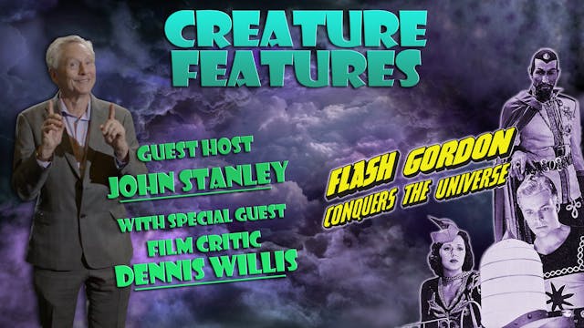 John Stanley Hosts & Flash Gordon Con...
