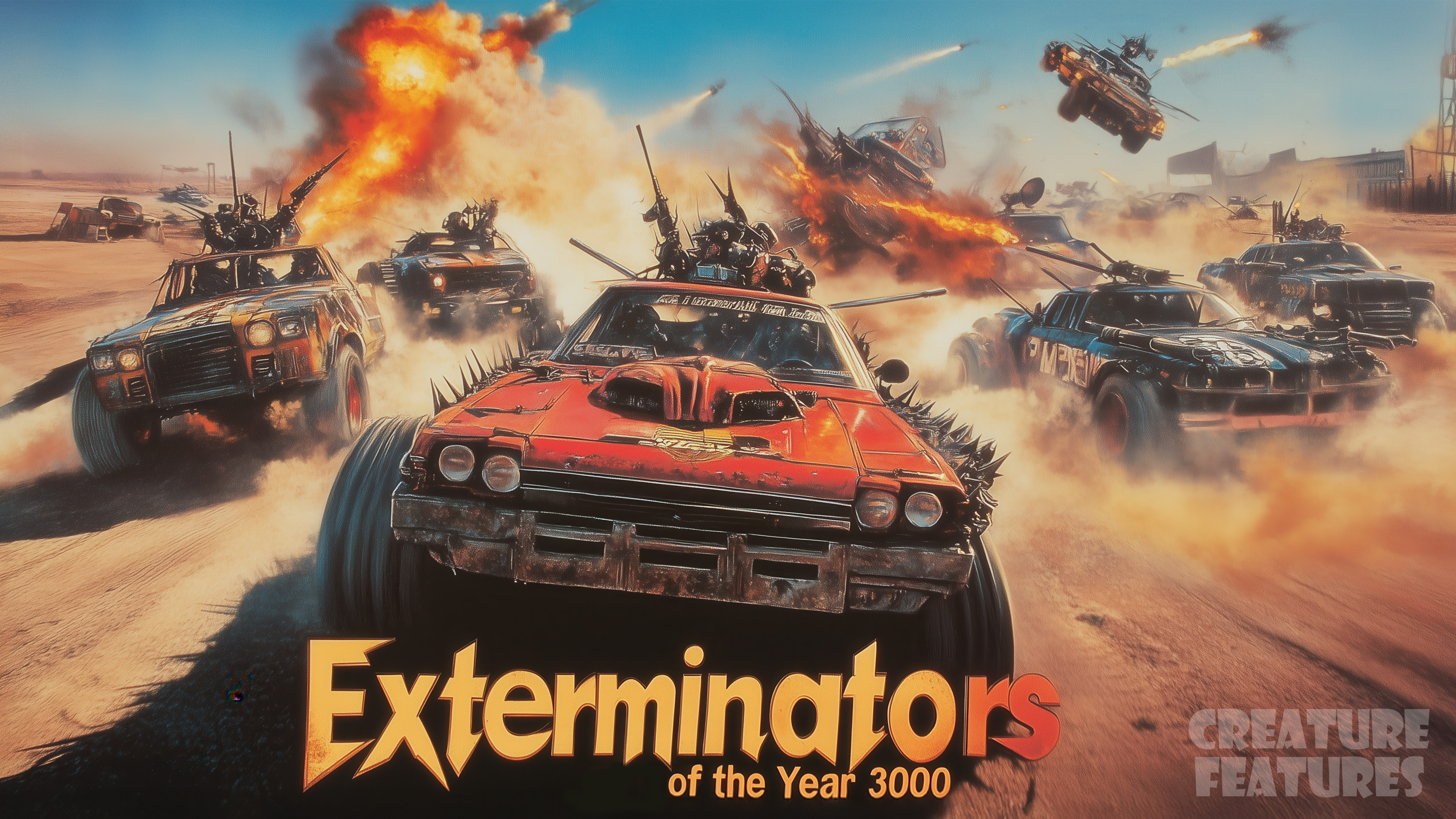 CFF: Exterminators of the Year 3000 (1983)