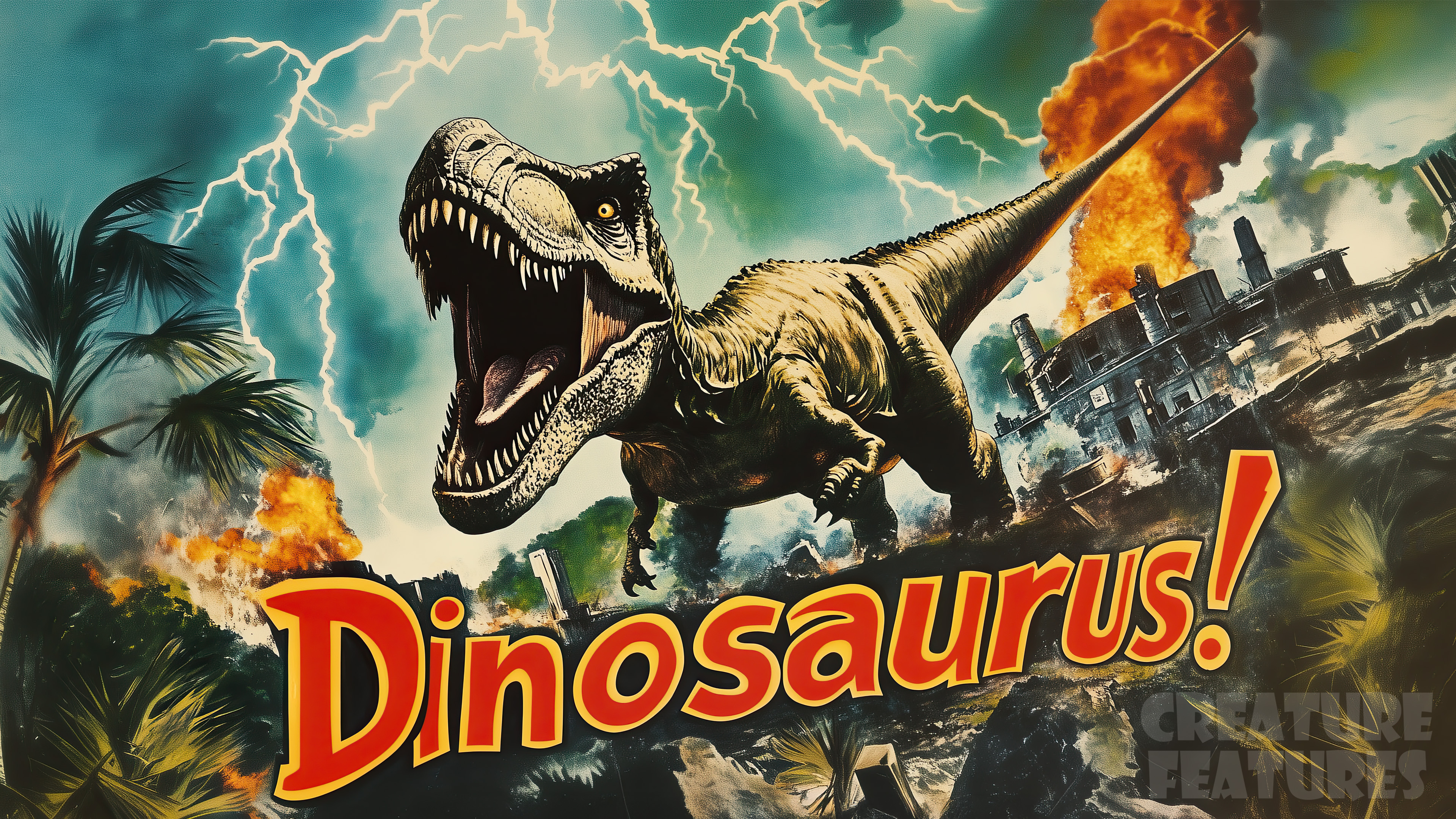 CF: Dinosaurus! (1960)