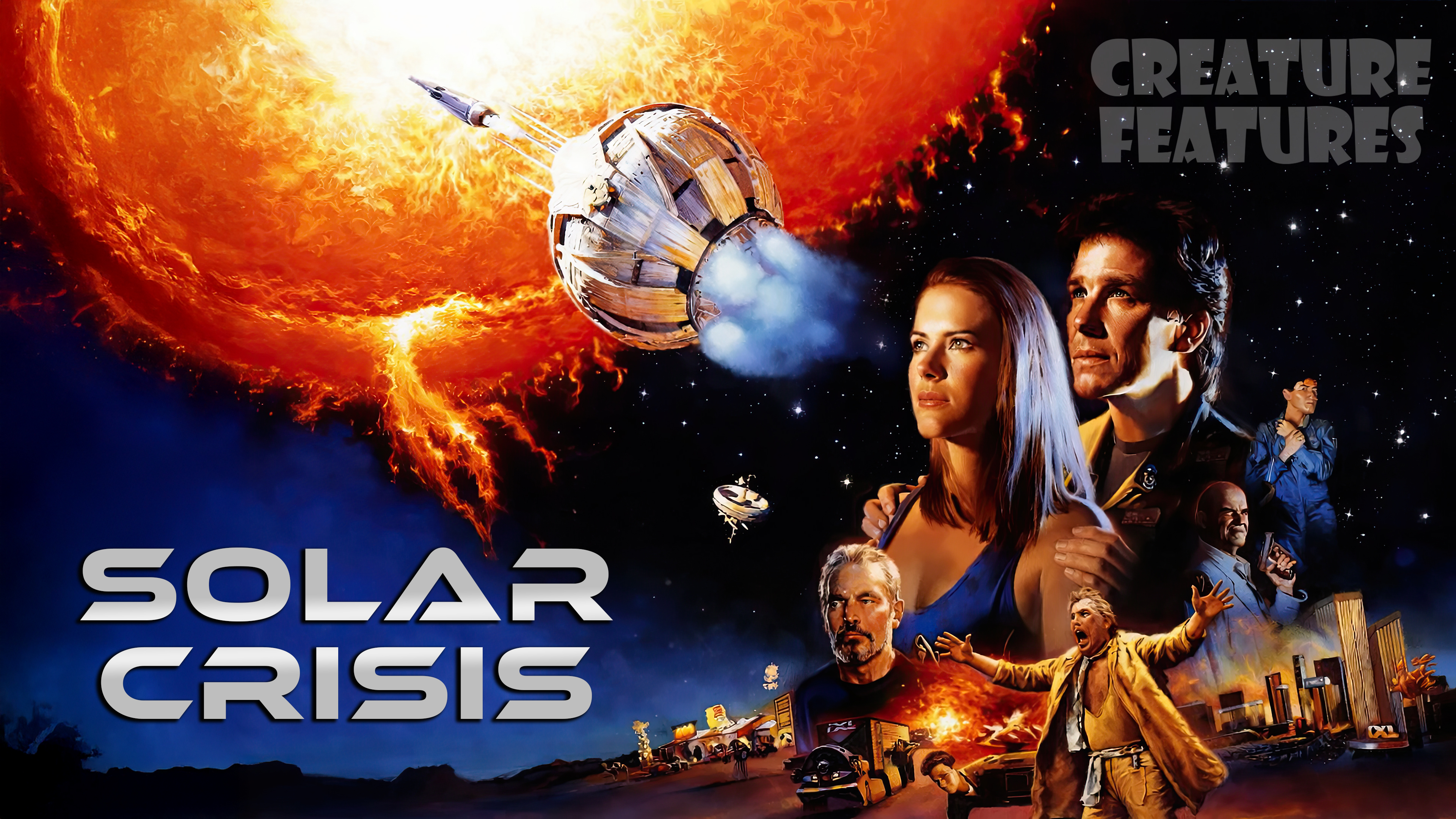 CF: Solar Crisis (1990)