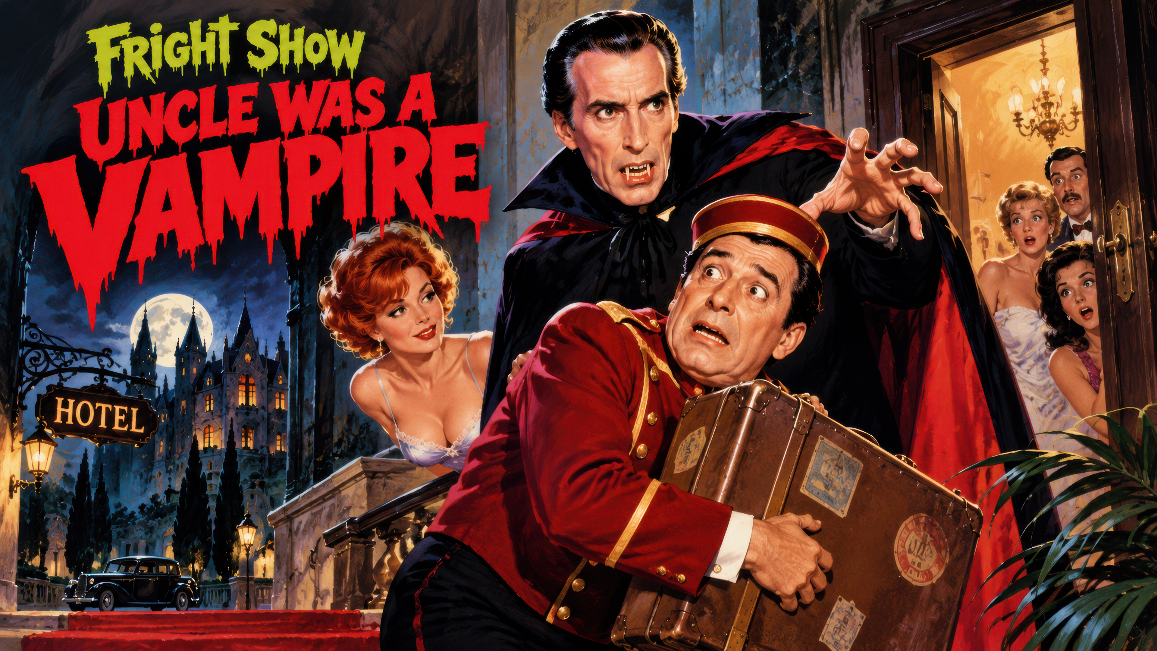 Uncle Was a Vampire (1959)