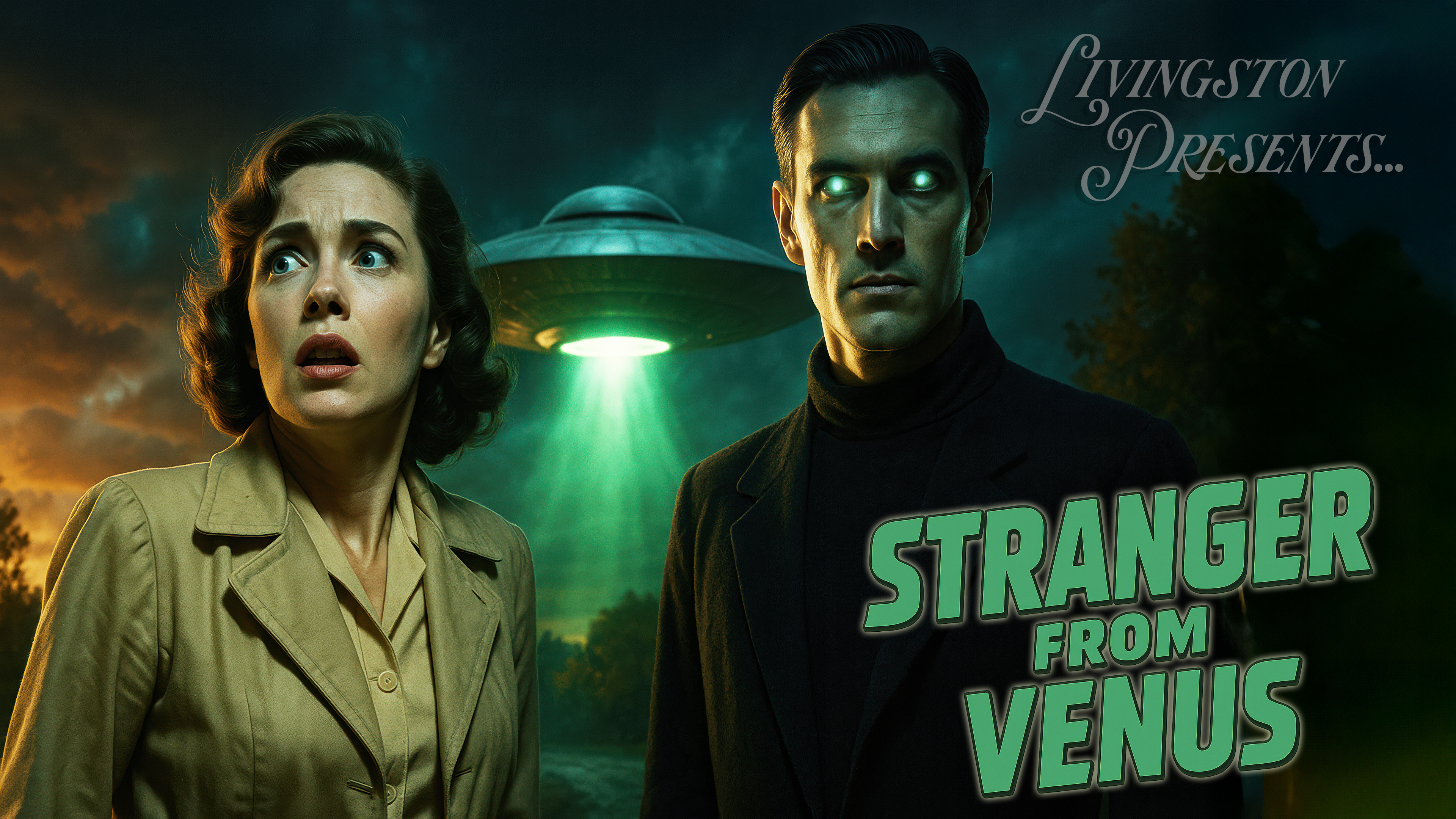 LP: Stranger from Venus (1954)