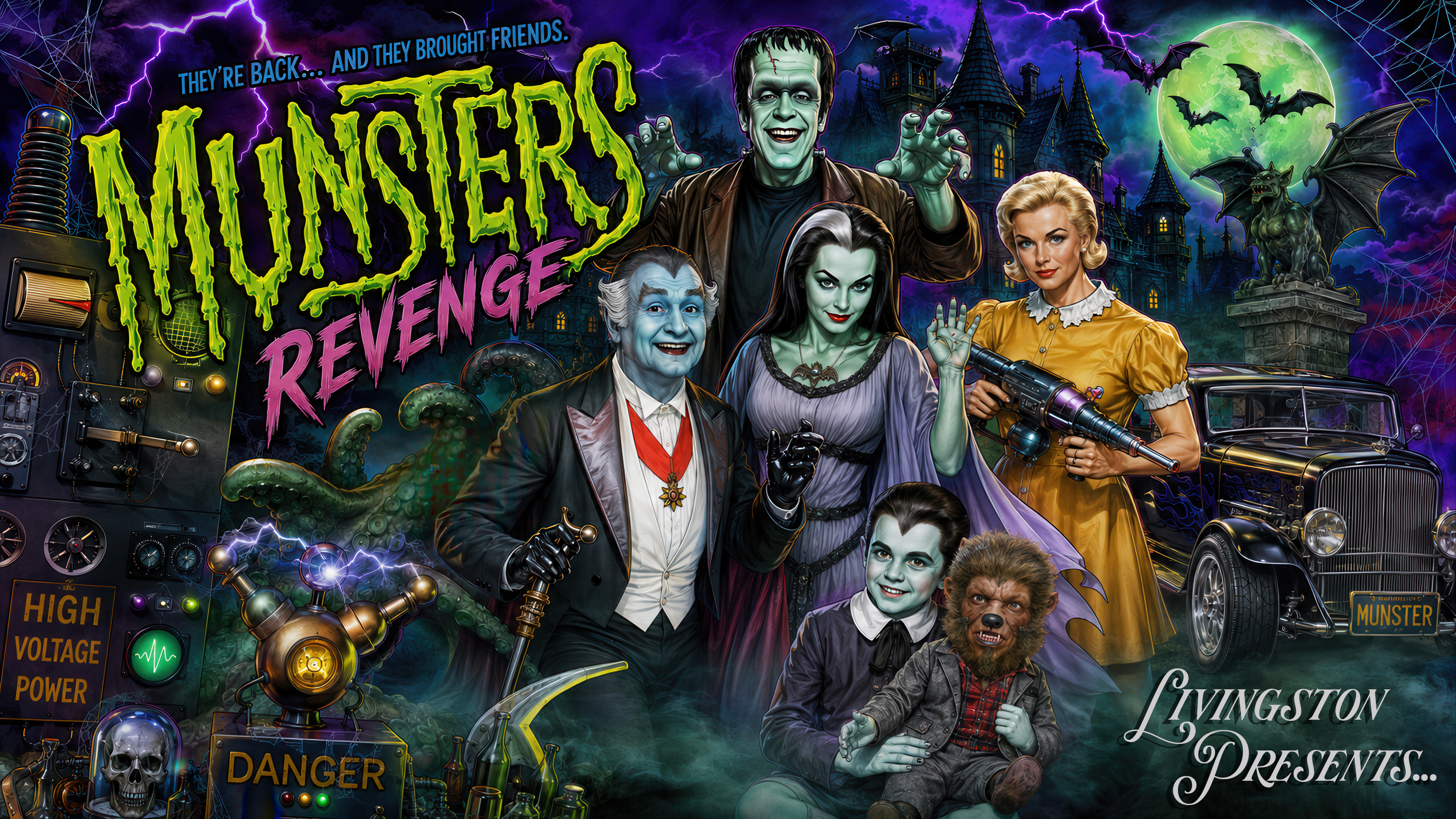 LP: The Munsters' Revenge (1981)