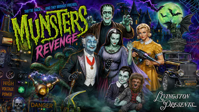 LP: The Munsters' Revenge (1981)