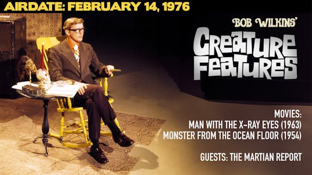 Creature Features 2-14-1976
