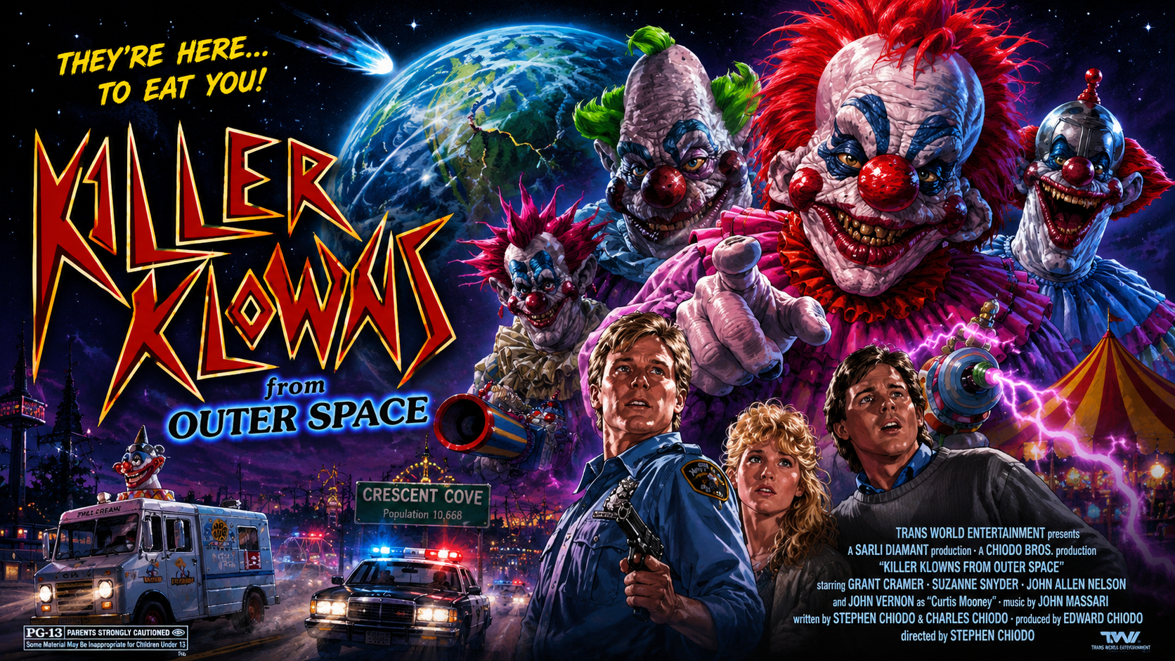 Killer Klowns from Outer Space (1988)