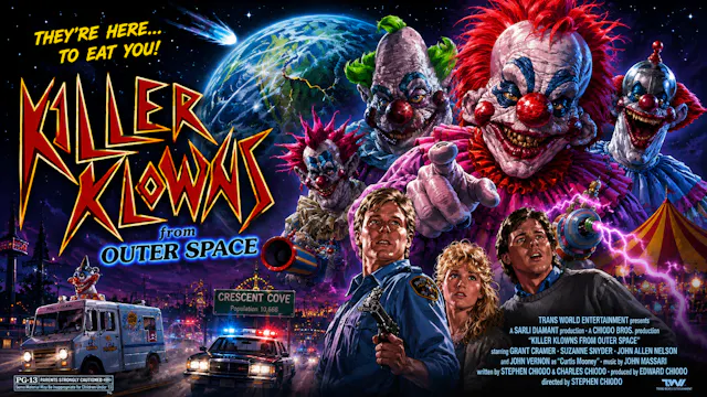 Killer Klowns from Outer Space (1988)