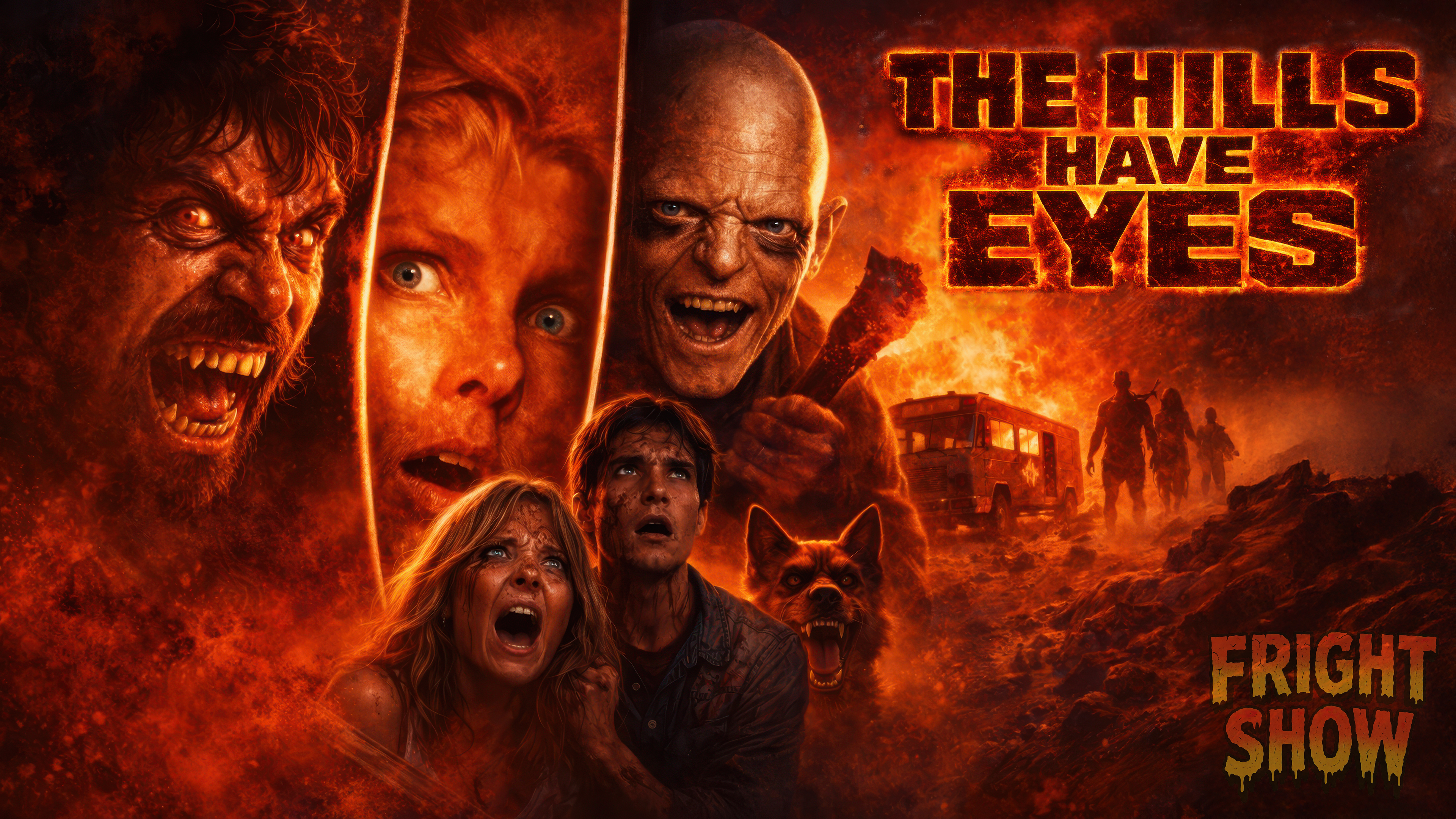 FS: The Hills Have Eyes (1977)