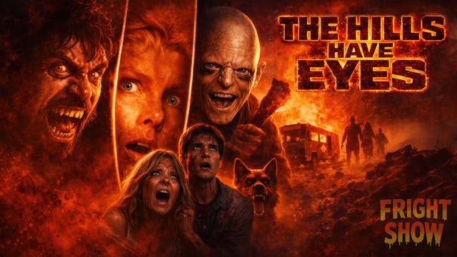 FS: The Hills Have Eyes (1977)