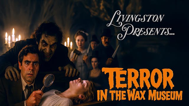 LP: Terror in the Wax Museum (1973)