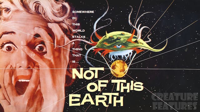 CF: Not of This Earth (1957)