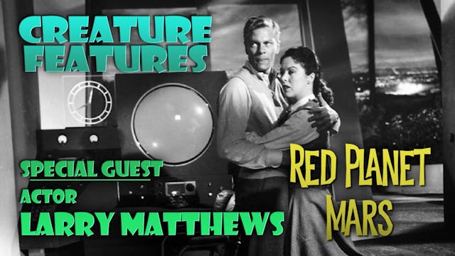 Larry Mathews & Red Planet Mars
