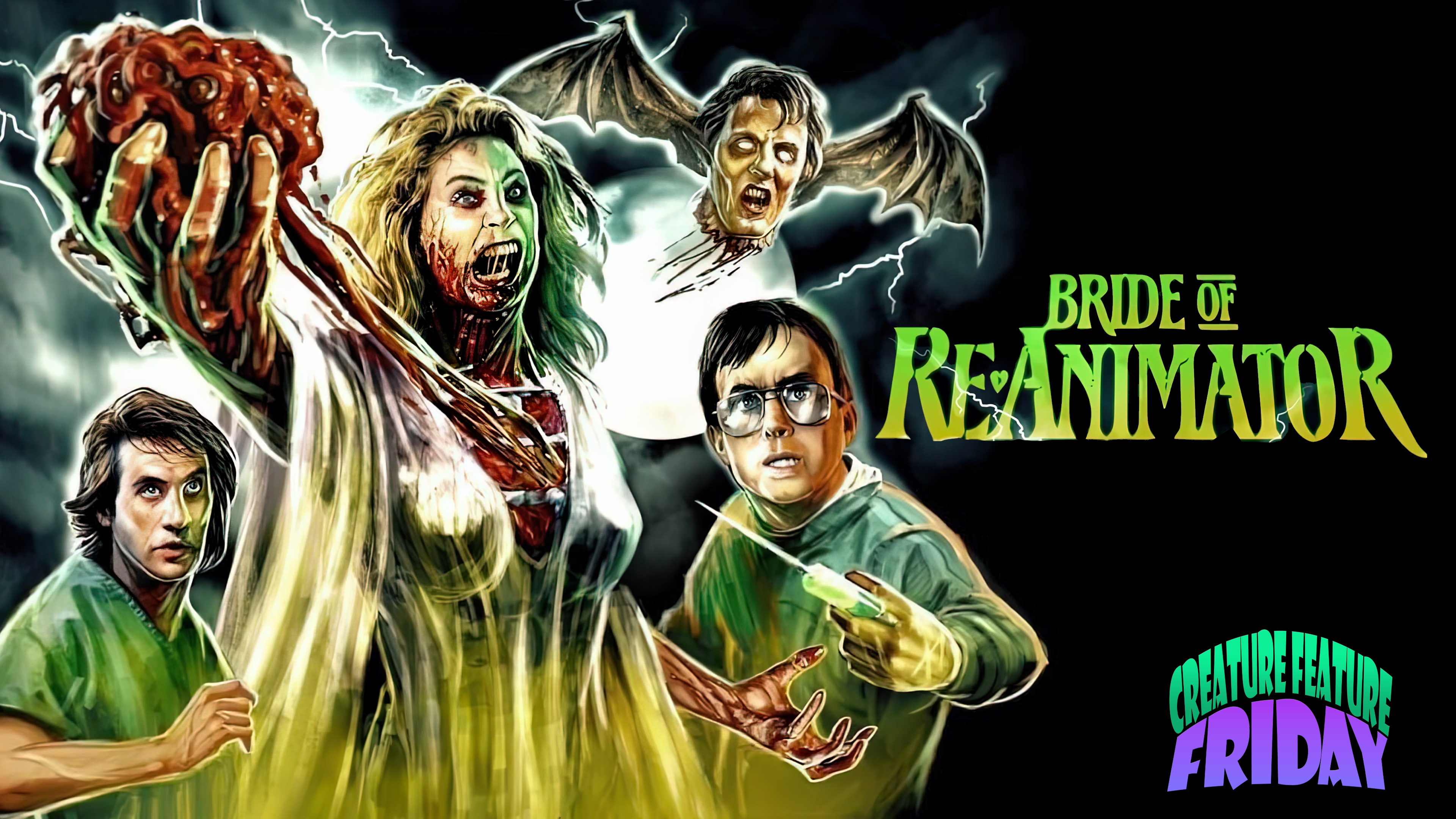 CFF: Bride of Re-Animator (1990)