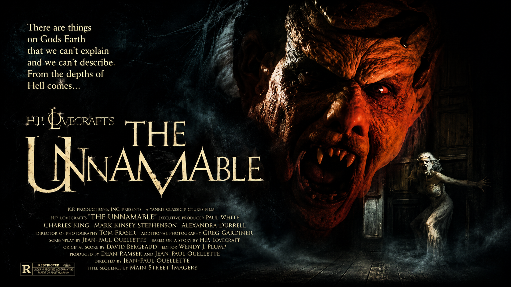 The Unnamable 1988