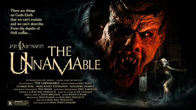 The Unnamable 1988