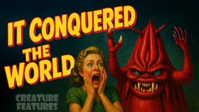 LP: It Conquered the World (1956)