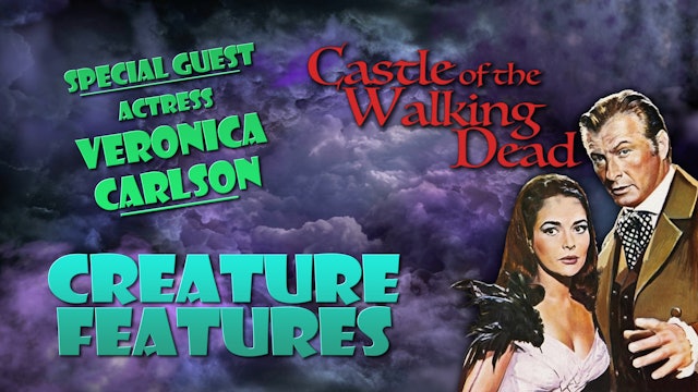 Veronica Carlson & Castle of the Walking Dead