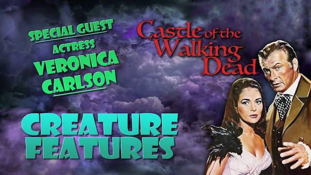Veronica Carlson & Castle of the Walk...