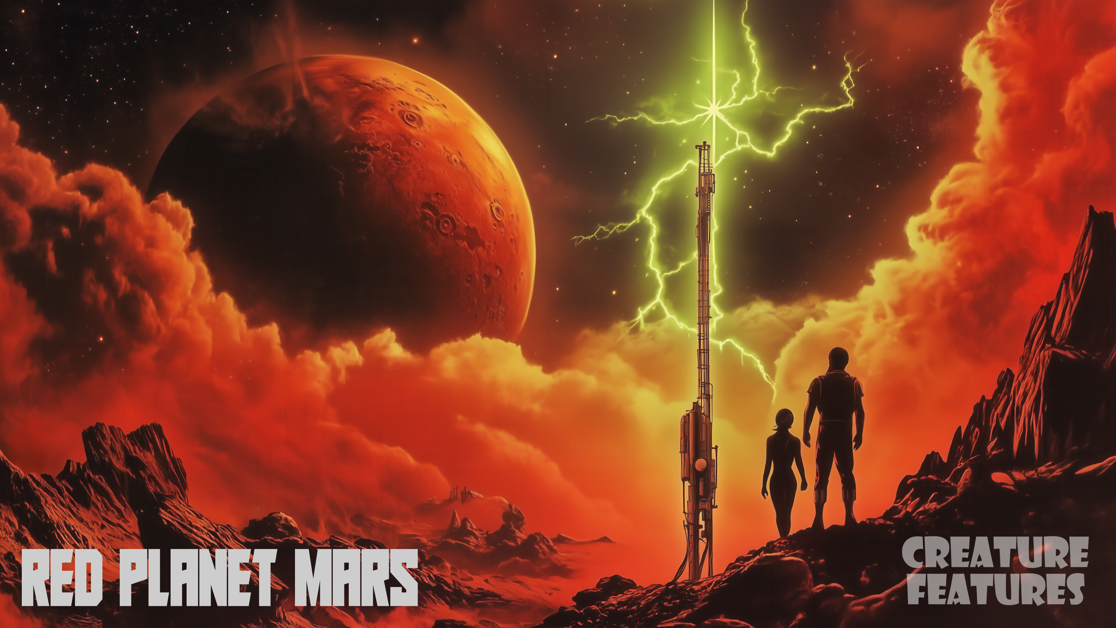 CF: Red Planet Mars (1951)