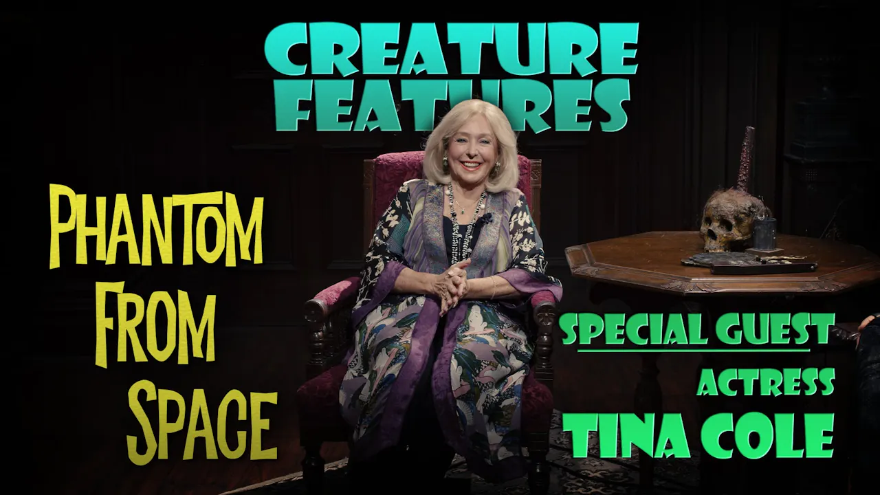 Tina Cole & Phantom From Space - Year 4 - Creature Features TV