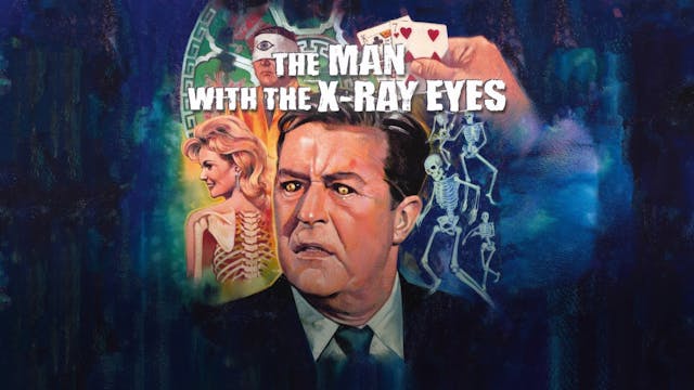 The Man with the X-Ray Eyes (1963)