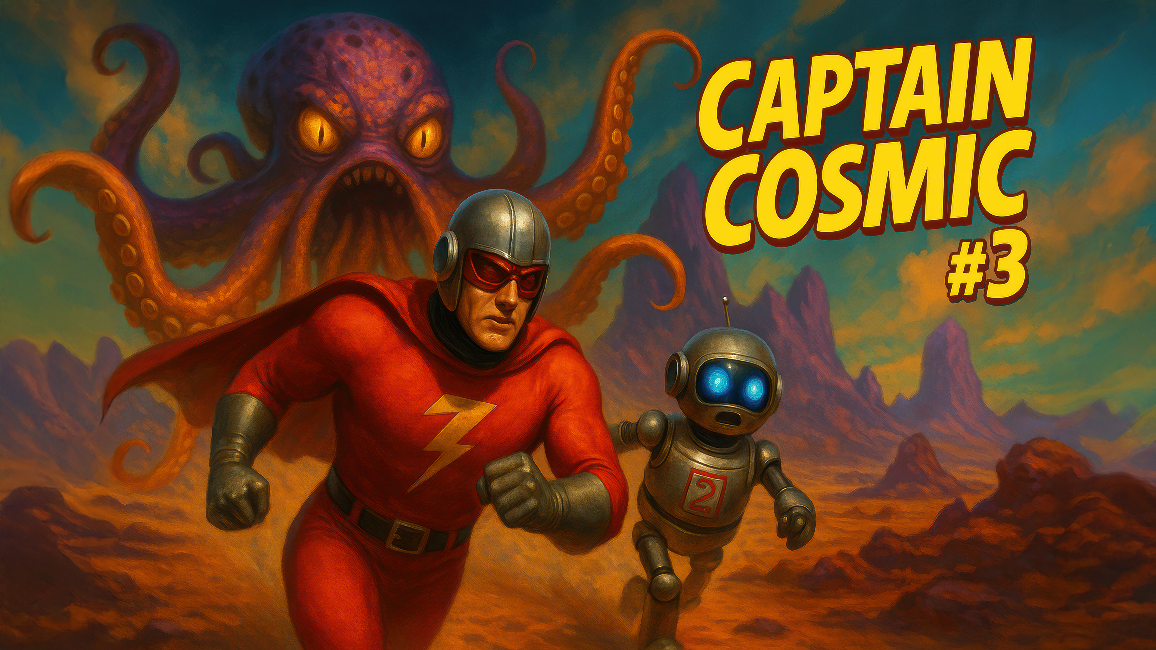 Captain Cosmic Episode 3