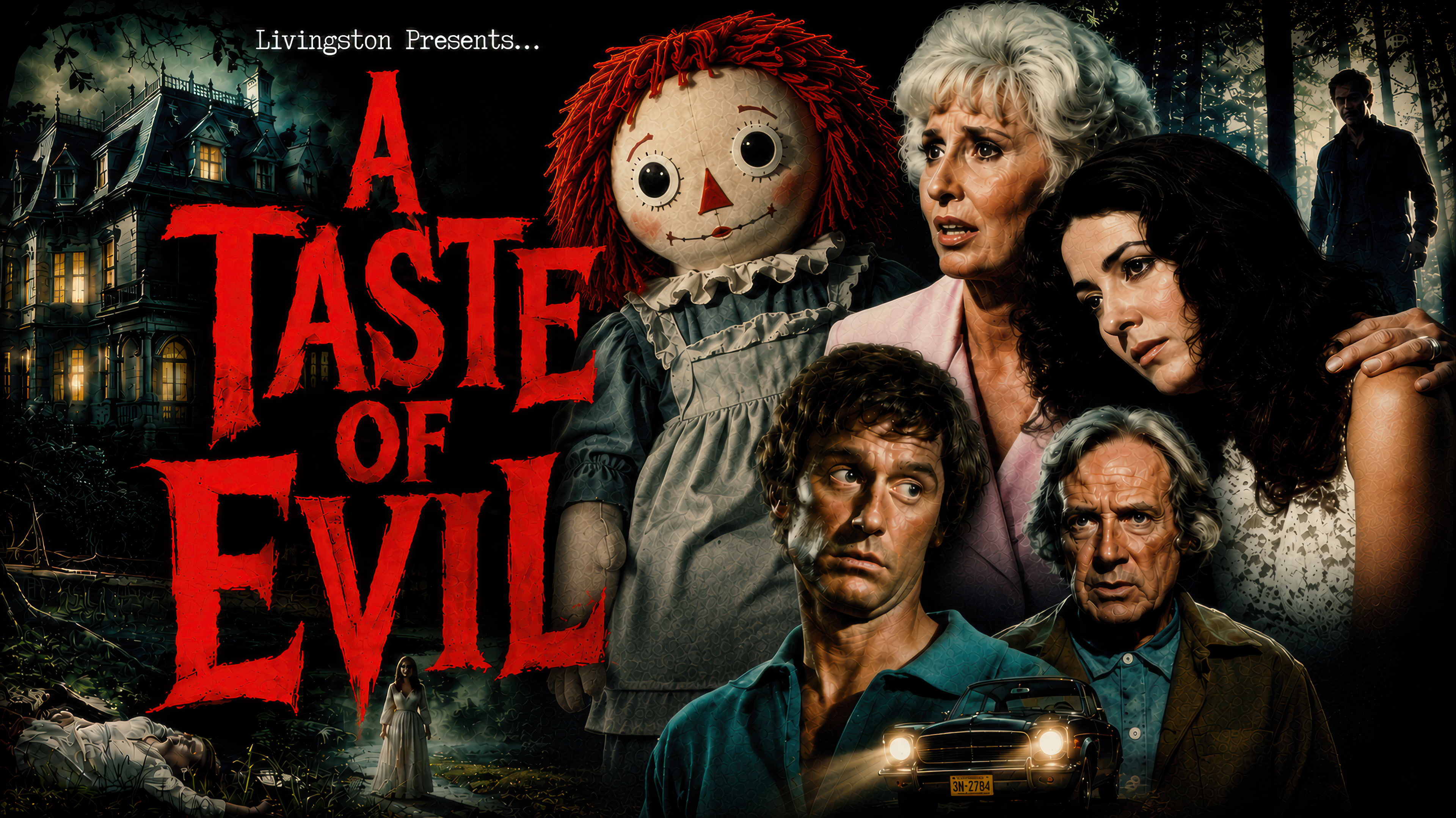 LP: A Taste of Evil (1971)