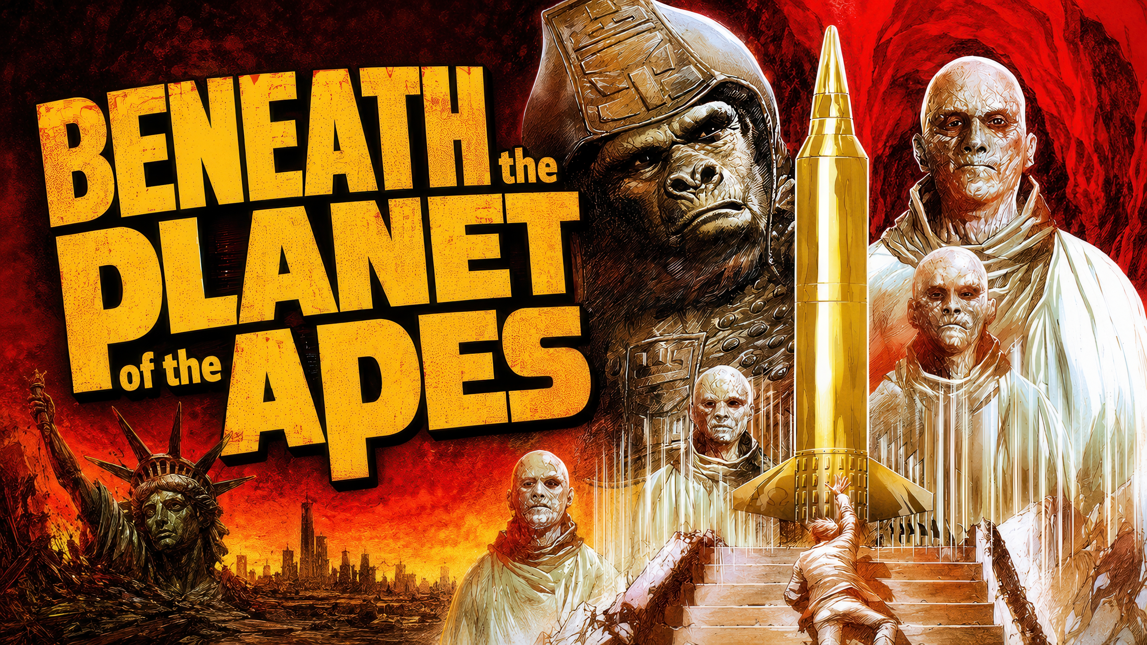 Beneath the Planet of the Apes (1970)
