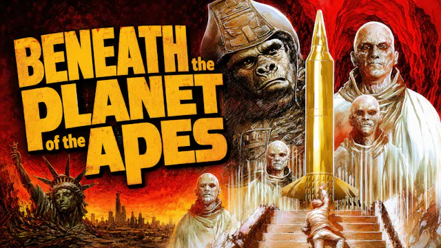 Beneath the Planet of the Apes (1970)