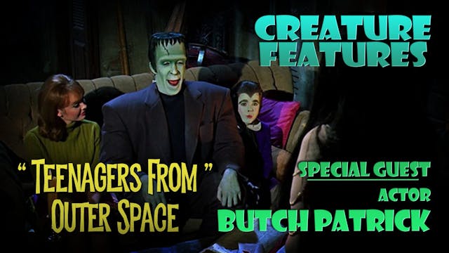 Butch Patrick & Teenagers From Outer ...