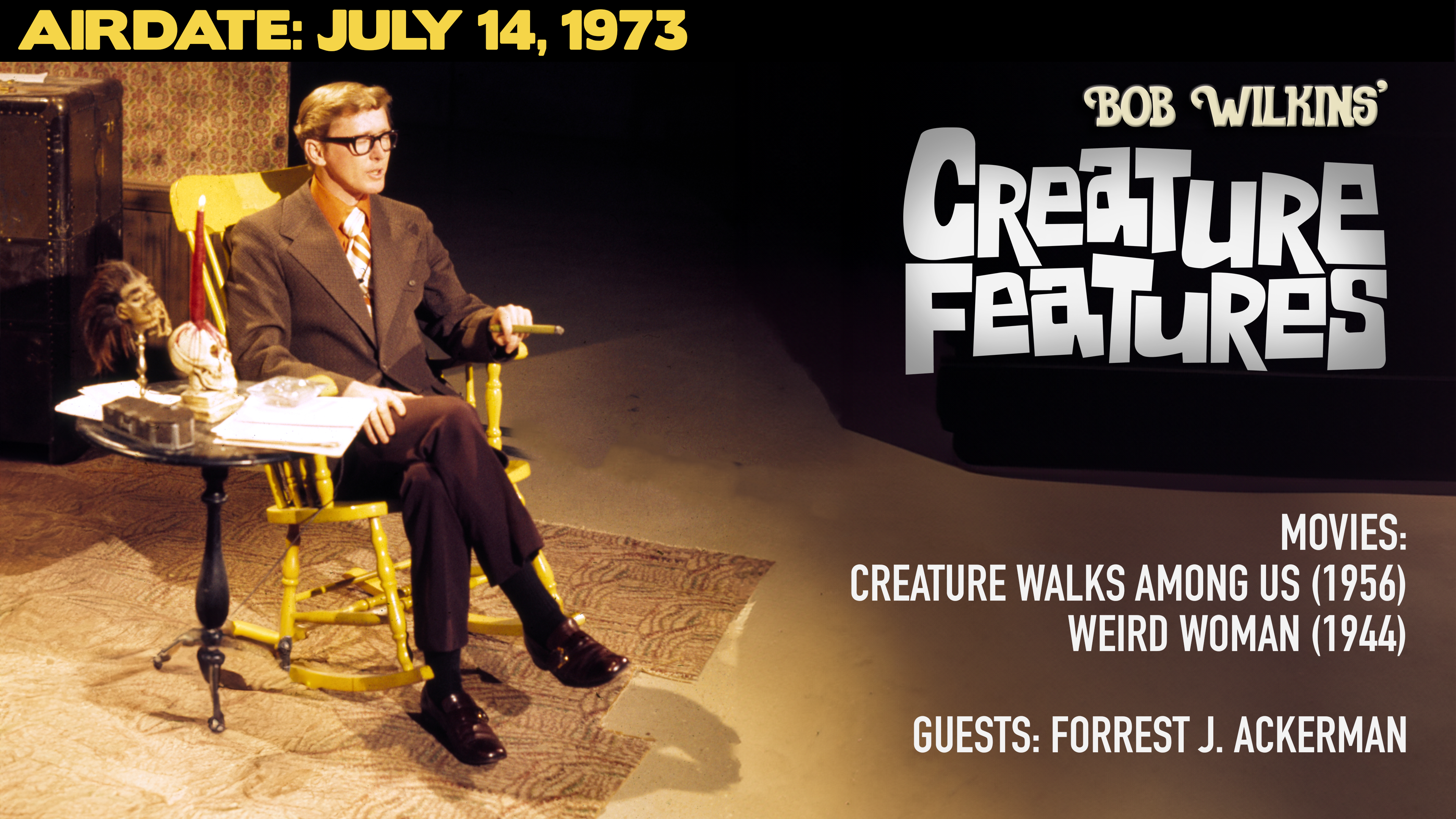 Creature Features 7-14-1973