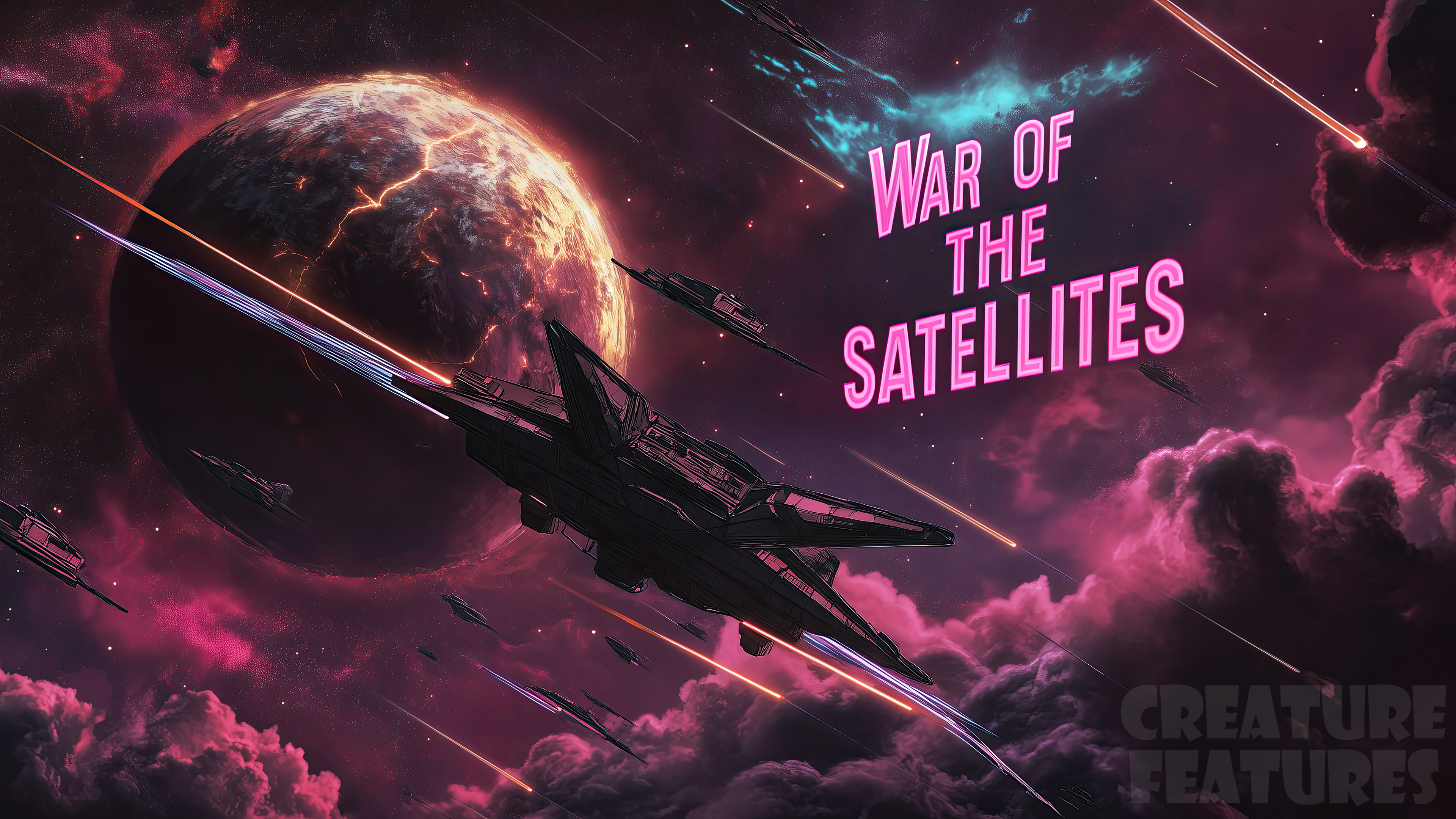 CF: War of The Satellites (1958)