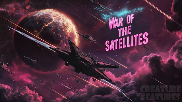 CF: War of The Satellites (1958)