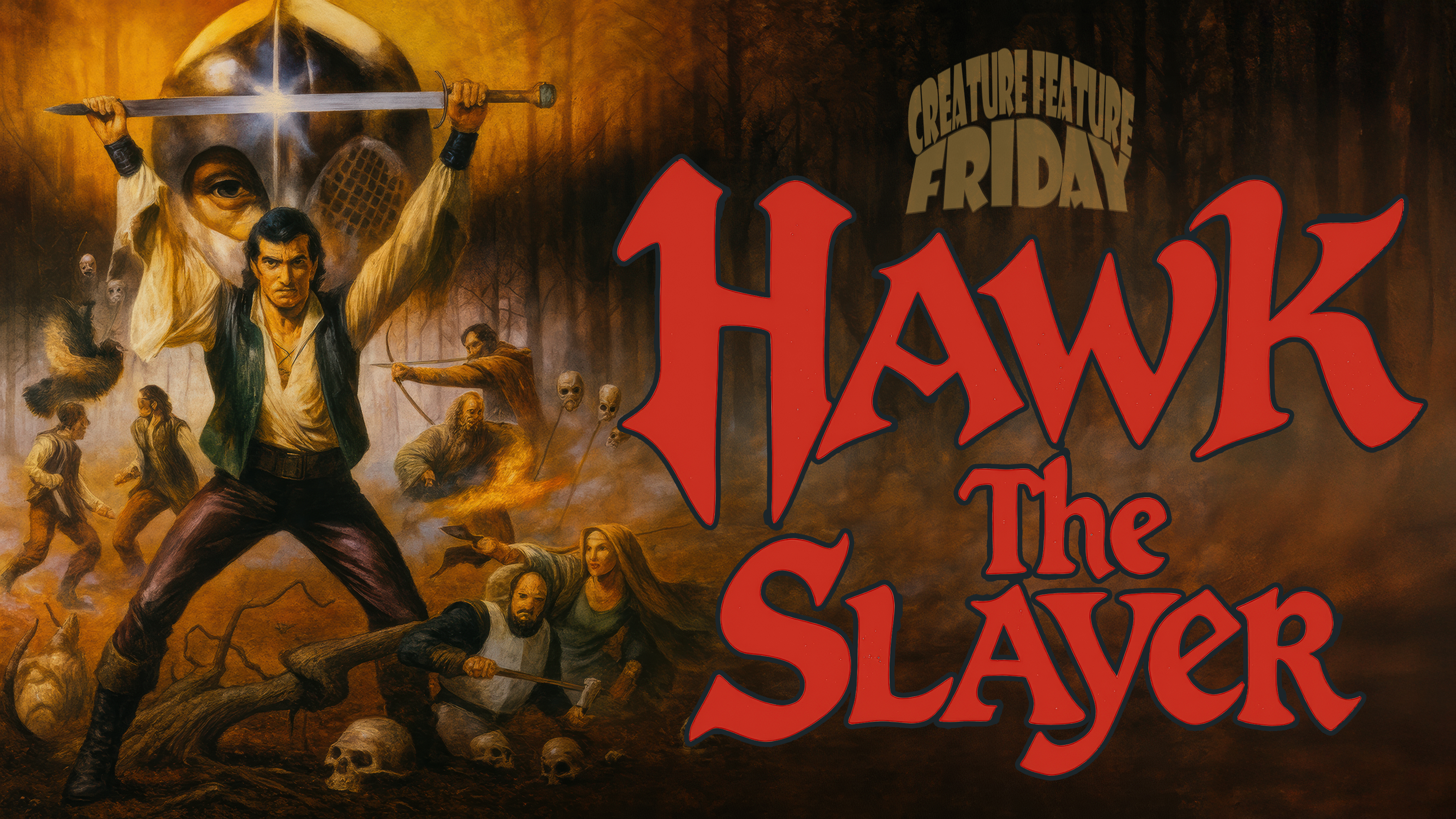 CFF: Hawk the Slayer (1980)